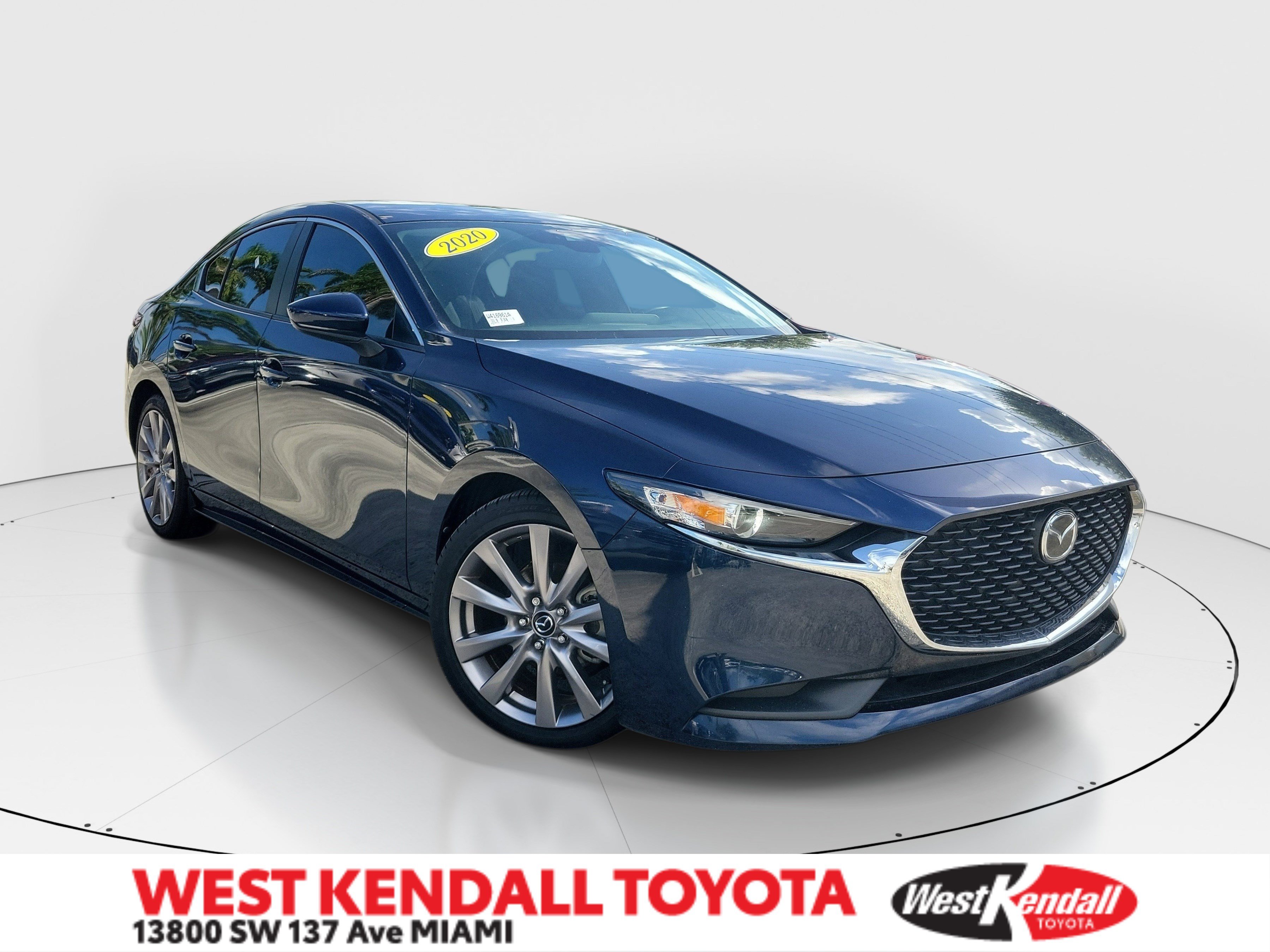 Used 2020 MAZDA MAZDA3 Sedan w/ Select Package FWD image 1