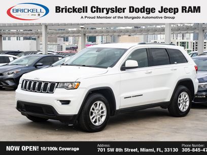 Used 2018 Jeep Grand Cherokee Laredo