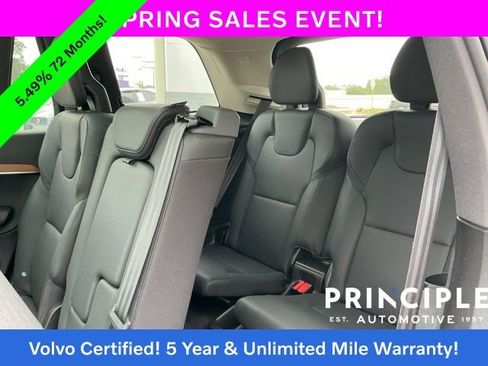 Certified 2024 Volvo XC90 T8 Plus w/ Protection Package Premier AWD/4WD image 36