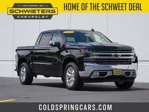 Used 2022 Chevrolet Silverado 1500 LTZ w/ LTZ Premium Package AWD/4WD image 1