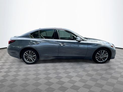 Certified 2023 INFINITI Q50 Luxe w/ Cargo Package AWD/4WD image 5