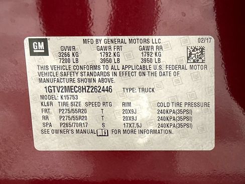 Used 2017 GMC Sierra 1500 SLE w/ SLE Value Package AWD/4WD image 13
