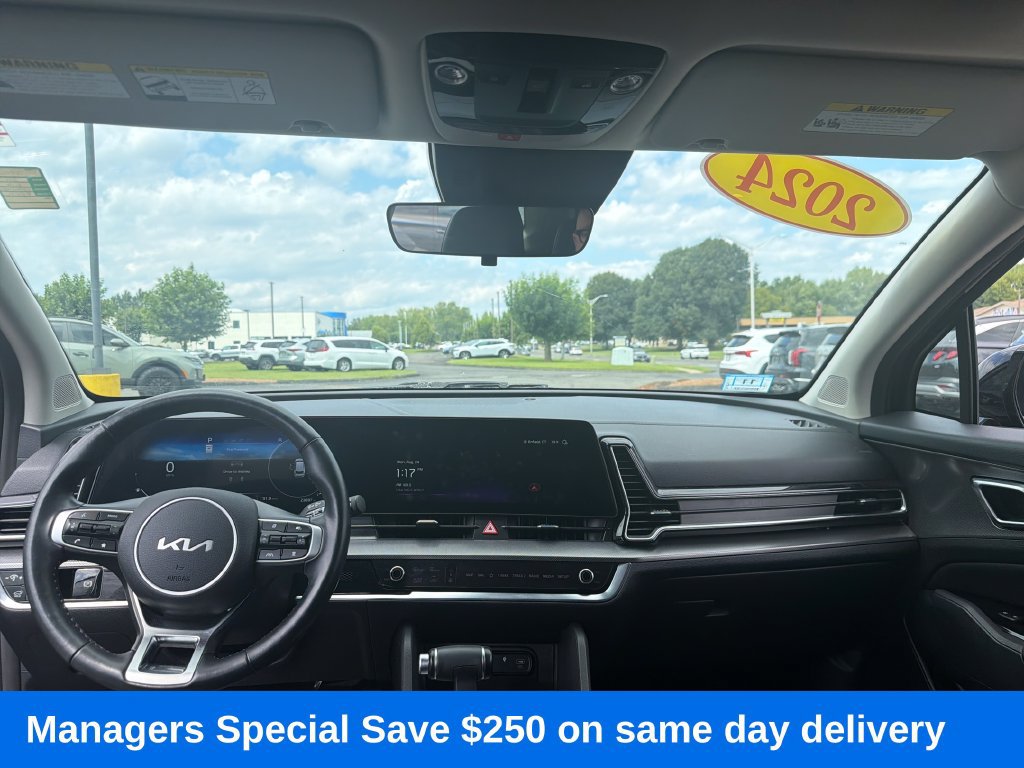 Used 2024 Kia Sportage SX FWD image 14