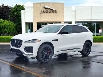 New 2025 Jaguar F-PACE R-Dynamic S