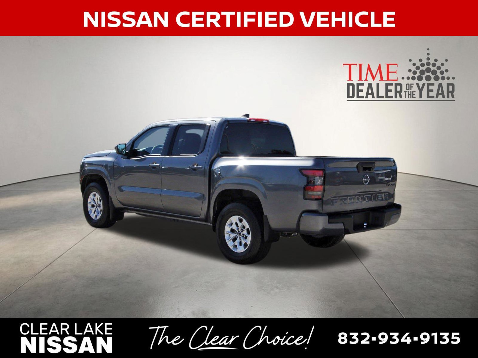 Certified 2024 Nissan Frontier SV AWD/4WD image 6