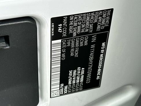 Used 2022 Mercedes-Benz Sprinter 2500 image 35