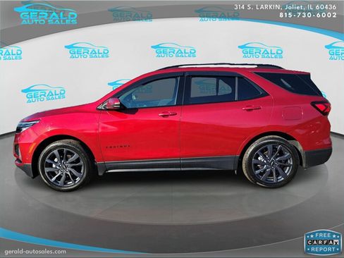 Used 2023 Chevrolet Equinox RS image 3