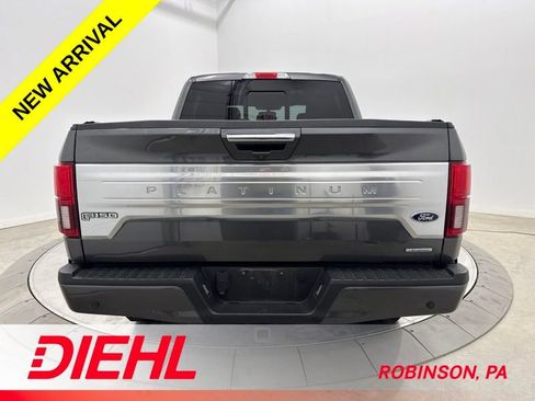 Used 2018 Ford F150 Platinum w/ Technology Package AWD/4WD image 6