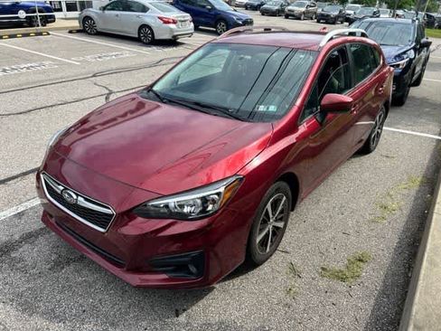 Used 2019 Subaru Impreza 2.0i Premium w/ Eyesight & BSD/Rcta & SRF AWD/4WD image 16