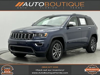 Used 2021 Jeep Grand Cherokee Limited w/ Luxury Group II