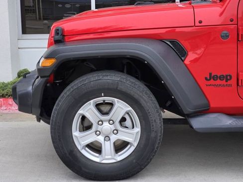 Certified 2022 Jeep Wrangler Unlimited Sport S image 8