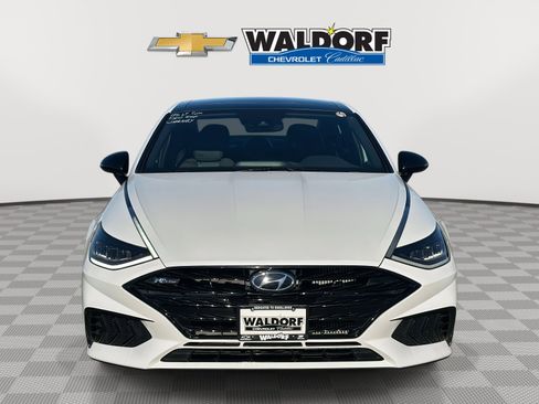 Used 2022 Hyundai Sonata N Line w/ Cargo Package image 2