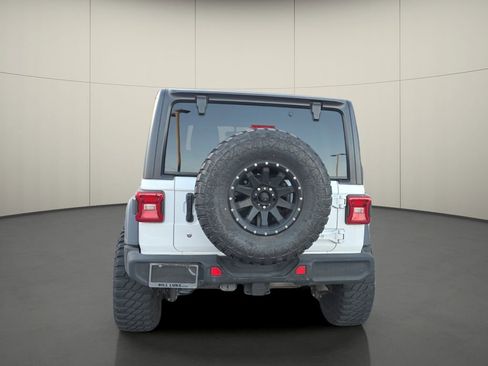 Used 2018 Jeep Wrangler Unlimited Sport S image 7