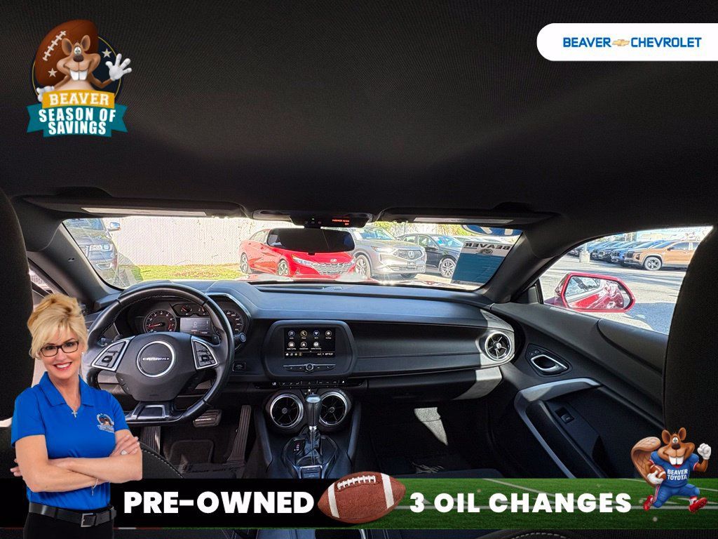 Used 2019 Chevrolet Camaro LT w/ RS Package RWD image 14