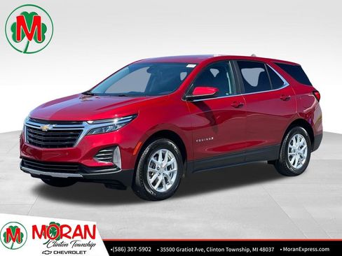 Certified 2024 Chevrolet Equinox LT FWD image 1