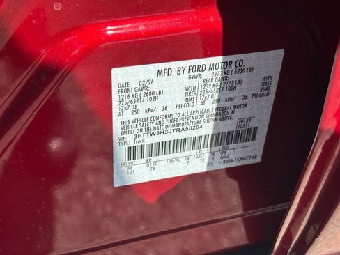 New 2026 Ford Maverick XLT image 24