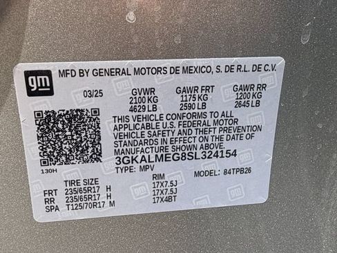 Used 2025 GMC Terrain Elevation FWD image 24
