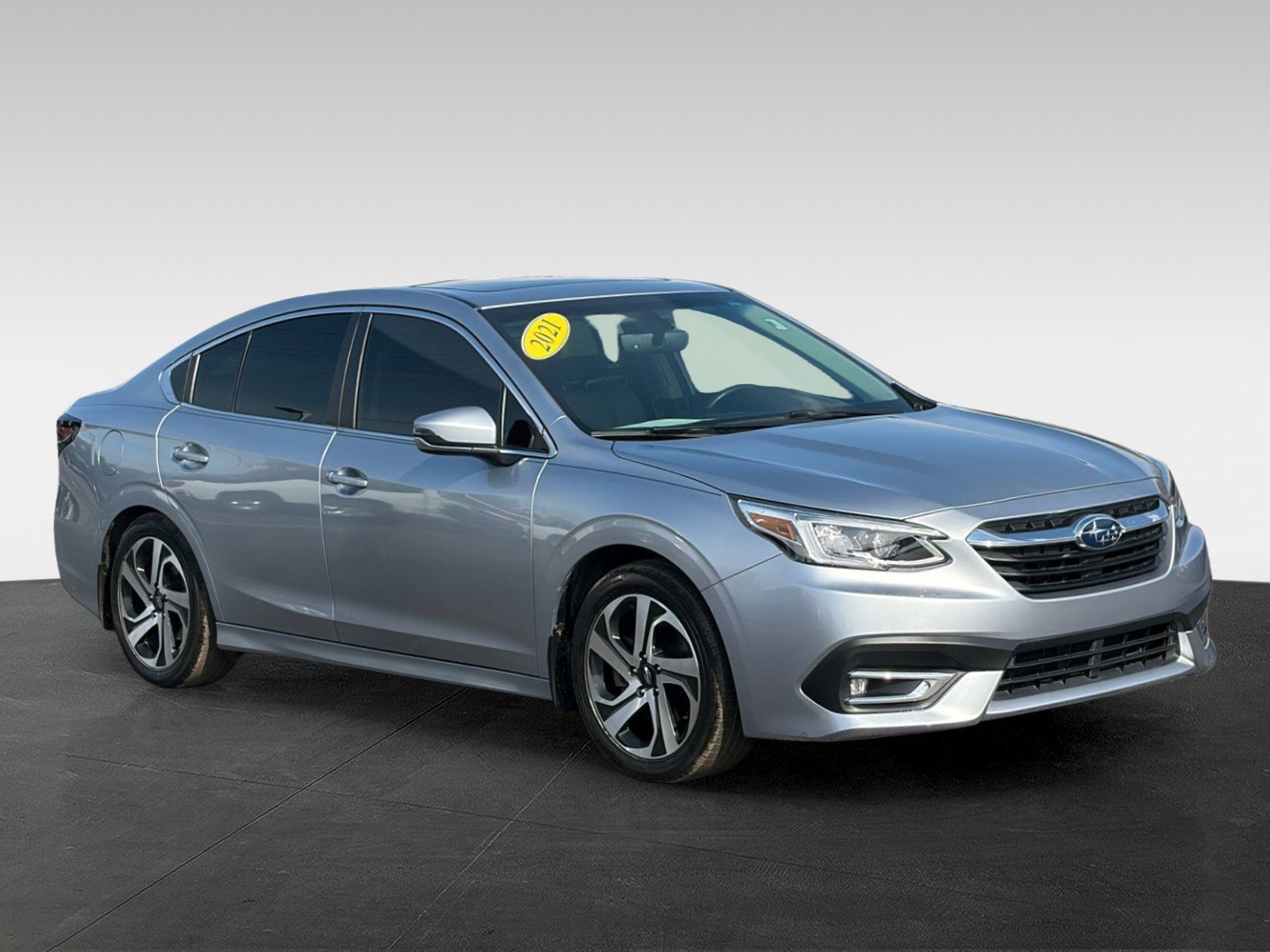 Used 2021 Subaru Legacy Limited AWD/4WD image 3