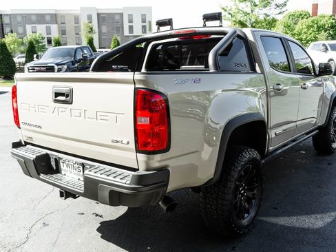 Used 2021 Chevrolet Colorado ZR2 w/ ZR2 Dusk Special Edition AWD/4WD image 33