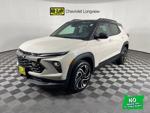 New 2026 Chevrolet TrailBlazer RS w/ Convenience Package image 1