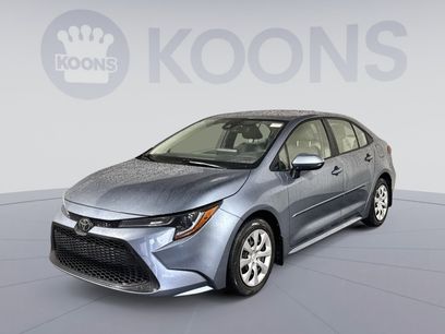 Used 2022 Toyota Corolla LE