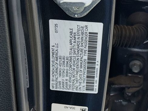 Used 2025 Honda Accord SE image 32