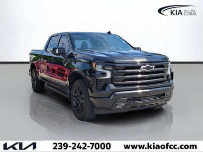 Used 2025 Chevrolet Silverado 1500 High Country w/ Midnight Edition