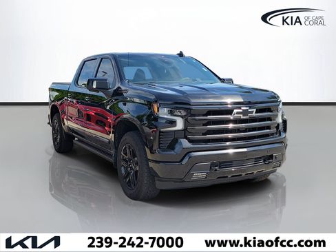 Used 2025 Chevrolet Silverado 1500 High Country w/ Midnight Edition AWD/4WD image 1