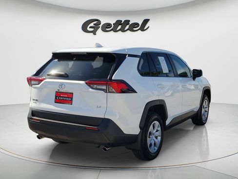 Certified 2025 Toyota RAV4 LE FWD image 5
