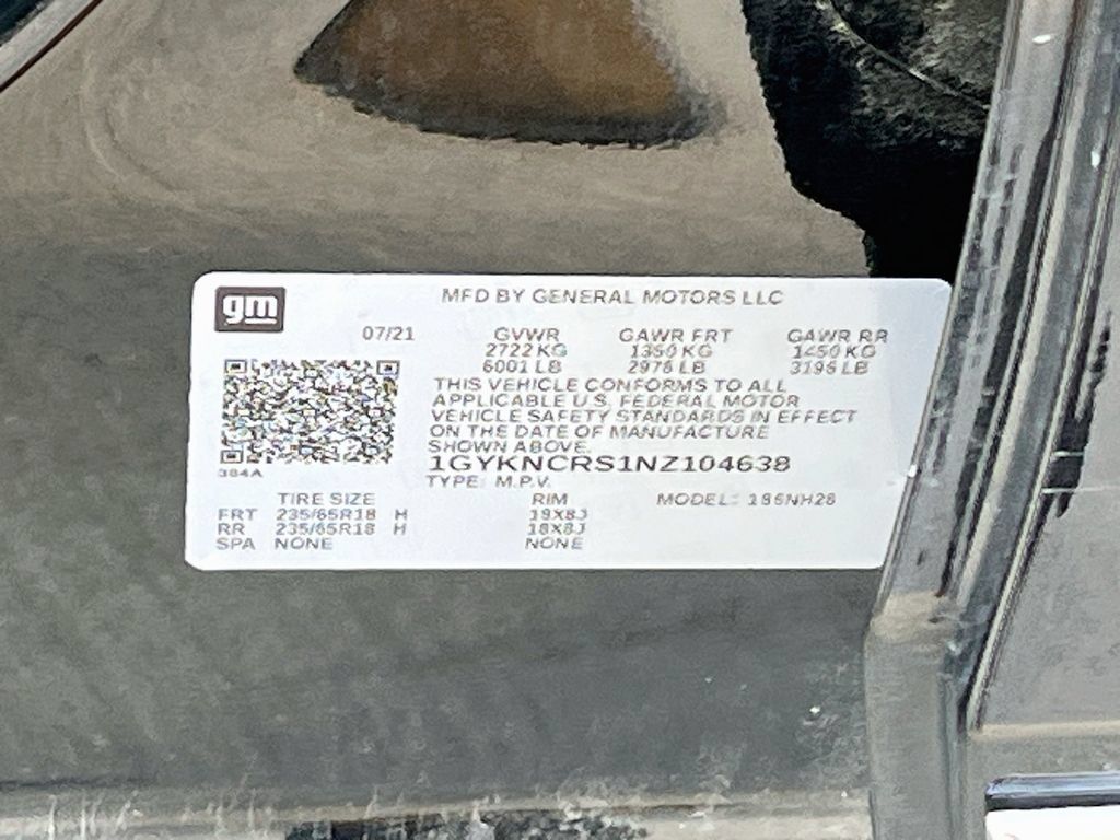 Used 2022 Cadillac XT5 Premium Luxury w/ LPO, Floor Liner Package FWD image 34