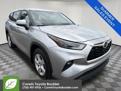 Used 2024 Toyota Highlander LE