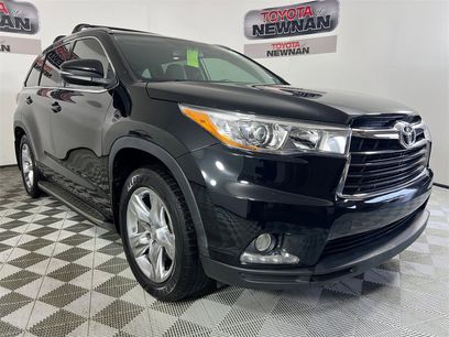 Used 2015 Toyota Highlander Limited