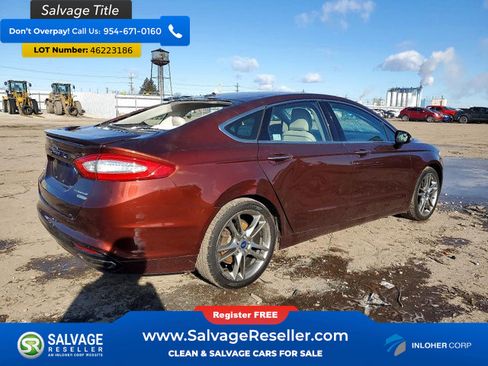 Used 2015 Ford Fusion Titanium image 4