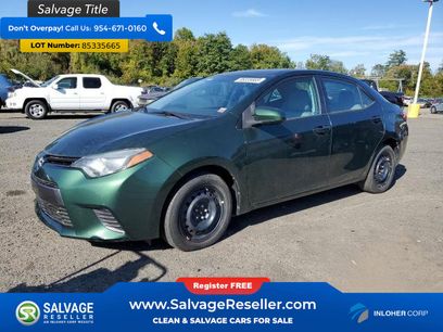 Used 2016 Toyota Corolla LE