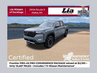 Certified 2023 Nissan Frontier PRO-4X w/ Pro Convenience Package AWD/4WD 360° Tour