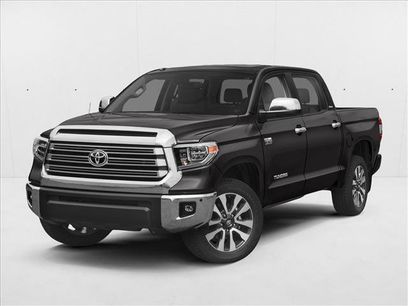 Used 2018 Toyota Tundra Platinum