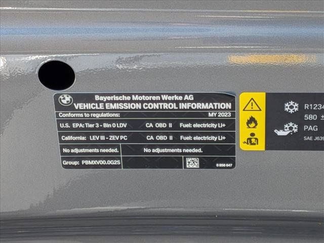 Certified 2023 BMW i4 eDrive35 w/ Parking Assistance Package RWD image 26
