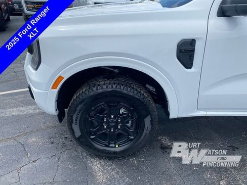 New 2025 Ford Ranger XLT w/ FX4 Off-Road Package AWD/4WD image 14
