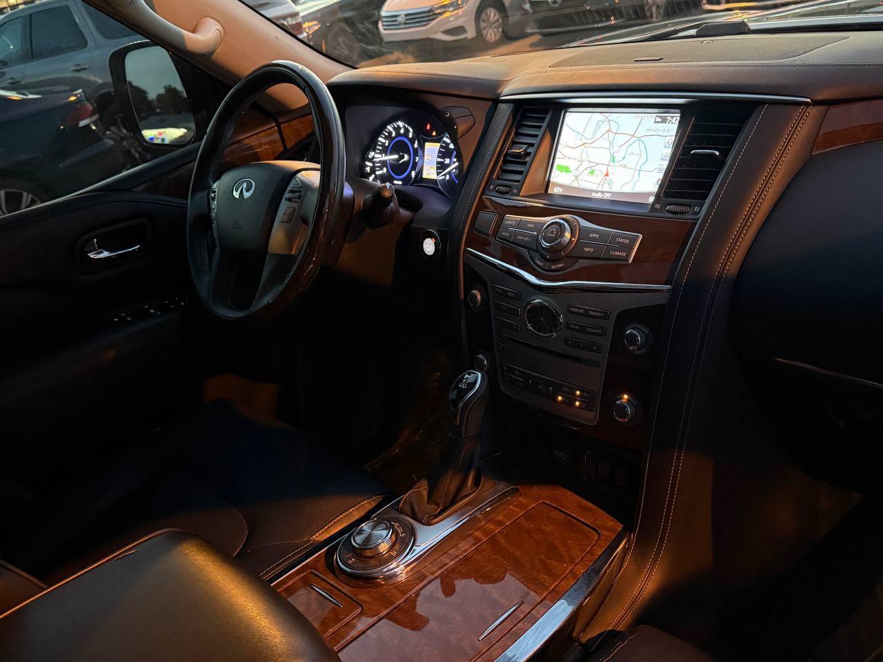 Used 2019 INFINITI QX80 Luxe AWD/4WD image 23