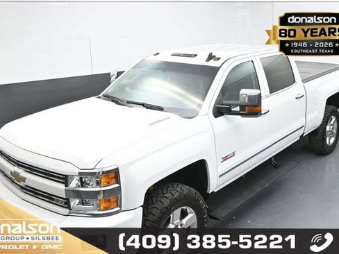 Used 2016 Chevrolet Silverado 2500 LTZ w/ Duramax Plus Package AWD/4WD image 19