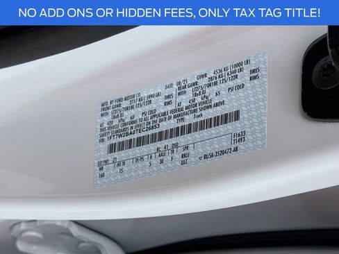 New 2026 Ford F250 XL w/ STX Appearance Package image 30