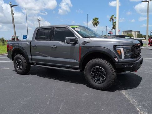 Certified 2025 Ford F150 Raptor w/ Equipment Group 803A Raptor R AWD/4WD image 2