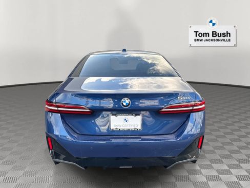 Certified 2025 BMW 530i w/ M Sport Package image 4