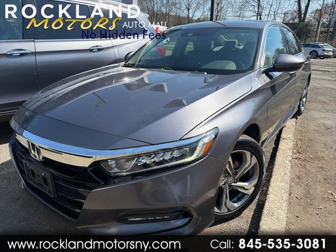 Used 2018 Honda Accord EX-L image 1