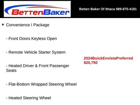 Used 2024 Buick Envista Preferred w/ Convenience I Package image 5