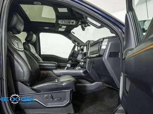Used 2021 Ford F150 Platinum w/ Equipment Group 701A High AWD/4WD image 39
