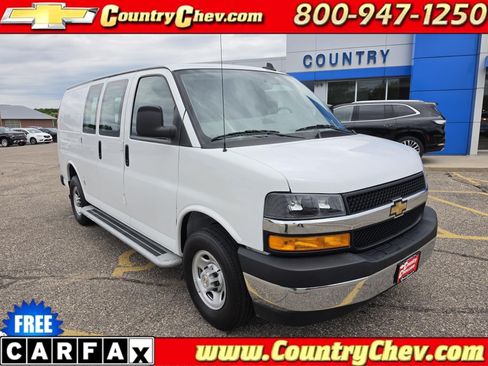 Used 2024 Chevrolet Express 2500 w/ Driver Convenience Package RWD image 1