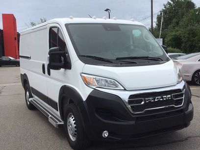 Used 2025 RAM ProMaster 2500 w/ U-Haul Equipment Group