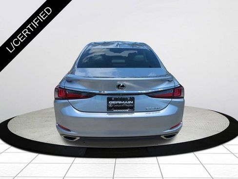 Certified 2022 Lexus ES 350 w/ Premium Package FWD image 5