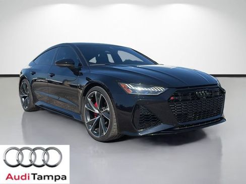 Used 2023 Audi RS 7 Sportback w/ Black Optic Package AWD/4WD image 1